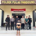 Polsek Pulau Panggung Ungkap Pencurian Puluhan TKP di Ulu Belu