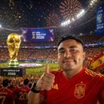 Doljer Unawekla Ungkap Alasan Optimistis Spanyol Juara Dunia 2026*   ‎