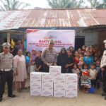 Hingga Hari ini Polda Riau Salurkan 3.060 Paket Bansos Dan Hadirkan Berbagai Program Sosial Menjelang Hari Bhayangkara Ke-80 Tahun 2026
