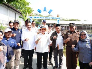 Titiek Soeharto Apresiasi Transformasi Nusakambangan Jadi Sentra Ketahanan Pangan Dan Pembinaan Warga Binaan