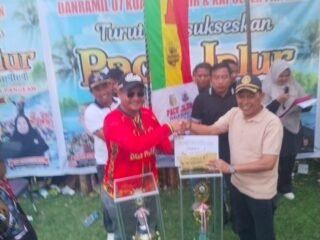 Polres Kuansing Amankan Festival Pacu Jalur Tradisional Piala Bupati Kuantan Singingi 2026 Hari Ketiga, Berlangsung Aman Dan Kondusif