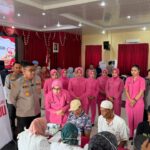 Hari Bhayangkara Ke-80 : Polres Kampar Laksanakan Bakti Kesehatan Dan Sosial