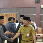 Penyampaian nota pengantar ranperda kabupaten Tebo tentang pertanggung jawaban pelaksanaan anggaran dan belanja Daerah tahun anggaran 2025.