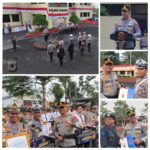 Kapolres Cianjur Apresiasi Personnel Berprestasi dan Masyarakat Peduli Kamtibmas 