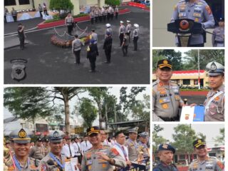 Kapolres Cianjur Apresiasi Personnel Berprestasi dan Masyarakat Peduli Kamtibmas 