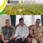 PT. Agrinas Palma Nusantara Lakukan Kunjungan Silaturahmi Ke Tempat UAS, Kusdi Sastro Kidjan : UAS Mendukung Seluruh Program Agrinas
