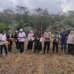 Polsek Benai Dukung Ketahanan Pangan, Laksanakan Penanaman Benih Jagung Pipil Di Desa Geringging Baru