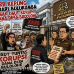 Rakyat Bergerak! KKRB Minta Kejari Bulukumba Bongkar Dugaan Korupsi Dana Desa Bulolohe
