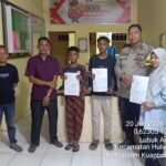 Perkelahian Dua Siswa SMP Di Hulu Kuantan Diselesaikan Secara Damai, Polisi Kedepankan Mediasi Dan Pembinaan