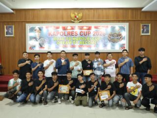 Tim Nightmare Juara Pertama Esports Kapolres Kuansing Cup 2026 Road To Kapolri Cup