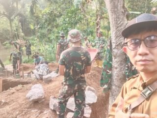 Jembatan Garuda Mulai Dibangun di Sinar Jawa, Kakon Sampaikan Terima Kasih kepada Presiden Prabowo