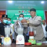 Kapolres Inhil Pimpin Konferensi Pers dan Pemusnahan Barang Bukti Narkoba, 102 Kasus Berhasil Diungkap