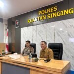 Kapolres Kuansing Pimpin Rakor Persiapan Pacu Jalur Rayon II Dan MTQ Provinsi Riau 2026