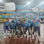 Hari Kedua Turnamen Kapolres Kuansing Futsal Cup 2026 Berlangsung Sengit, Delapan Tim Lolos Ke Babak Berikutnya