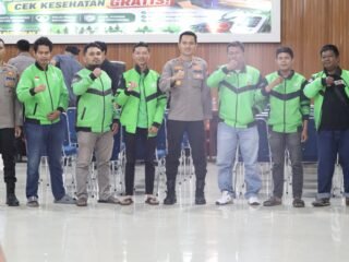 Polres Kuansing Gelar Bhakti Kesehatan HUT Bhayangkara Ke-80, Polri Hadir Untuk Kesehatan Dan Kesejahteraan Masyarakat