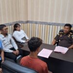 Polsek Ternate Utara Serahkan Tersangka Dan Barang Bukti Kasus Pembunuhan ke Kejaksaan Negeri Ternate