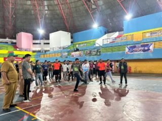 Kapolres Kuansing Resmi Buka Turnamen Futsal Cup 2026