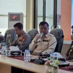 Kapolres Kuansing Hadiri Rakor Pembentukan Satgas PETI, Perkuat Sinergi Berantas Tambang Ilegal