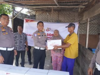 Distribusikan 3.720 Paket Bansos, 29 Program Air Bersih Dan 11 Bedah Rumah, Polda Riau Hadir Memberikan Manfaat Nyata Untuk Masyarakat