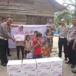 Distribusikan 4.951 Paket Bansos, Air Bersih, Bedah Rumah Dan Bakti Religi, Polri Hadir Membawa Harapan Untuk Masyarakat