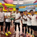 Semarakkan HUT Bhayangkara Ke-80, Turnamen Futsal Kapolres Kuansing Cup I Tahun 2026 Resmi Ditutup