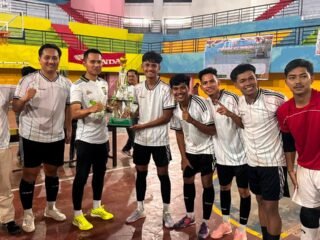 Semarakkan HUT Bhayangkara Ke-80, Turnamen Futsal Kapolres Kuansing Cup I Tahun 2026 Resmi Ditutup