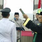 Wali Kota Sabang Lantik 20 Pejabat, Tekankan Integritas dan Profesionalitas