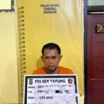 Polsek Tapung Amankan Pelaku Curanmor Di Desa Indrapuri