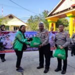 HUT Bhayangkara ke-80, Polda Riau Resmikan Rest Area Ojol dan Salurkan Puluhan Paket Sembako