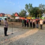 Wakapolres Kuansing Pimpin Apel Pengamanan MTQ ke-44 Riau dan Pacu Jalur Rayon II, 752 Personel Gabungan Disiagakan