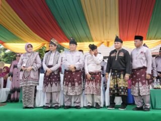 Kapolda Riau Hadiri Pawai Ta'aruf MTQ Riau 2026 Di Kuansing, Ribuan Peserta Semarakkan Syiar Al-Qur'an