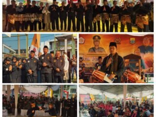 Kapolres Cianjur Hadiri Festival Pencak Silat Seni Budaya Kapolsek Cibeber Cup II, Ajak Generasi Muda Berprestasi