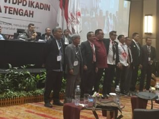 Aan Tawli,SH.MH Terpilih Kembali Menjadi Ketua Ikadin DPD Jateng Hasil Musda Di Semarang*