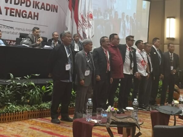 Aan Tawli,SH.MH Terpilih Kembali Menjadi Ketua Ikadin DPD Jateng Hasil Musda Di Semarang*