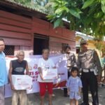 Menjangkau Hingga Pelosok Negeri, Polantas Riau Salurkan 5.357 Paket Bansos Dan Hadir Membawa Harapan Untuk Masyarakat