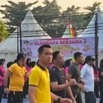 Olahraga Bersama Semarakkan HUT Bhayangkara Ke-80, Kapolres Kuansing Ajak Perkuat Kebersamaan Dan Tingkatkan Pelayanan Kepada Masyarakat