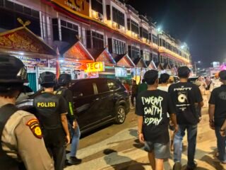 Tim RAGA Polres Kuansing Intensifkan KRYD, Kapolres : Hadirkan Rasa Aman Di Tengah Masyarakat Saat MTQ Dan Antisipasi C3