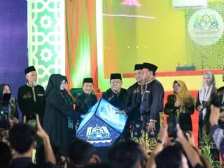 Kapolres Kuansing Pastikan Pembukaan MTQ Ke-44 Provinsi Riau Berjalan Aman Dan Lancar