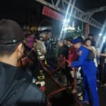 Kapal Nelayan Bermuatan Ikan Terbakar di Dermaga PPN Brondong, Polisi Pastikan Tak Ada Korban Jiwa