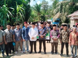 Pembukaan MTQ di Jorong Kubu Baru, Nagari Muara Tais, Koto Gadang Berlangsung Sukses dan Lancar