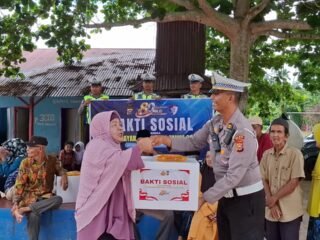 Hingga Hari Ini, Polda Riau Sukses Salurkan 7.075 Paket Bansos Di Seluruh Kota Dan Kabupaten Di Riau