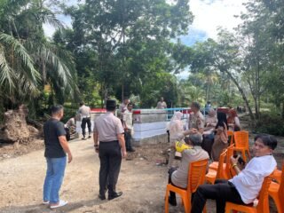 Tujuh Jembatan Merah Putih Presisi Di Kuansing Rampung, Hadirkan Harapan Baru Bagi Masyarakat