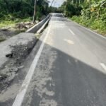 Dambaan Puluhan Tahun Terwujud, Jalan di Kecamatan Afulu Kini Mulus Diaspal