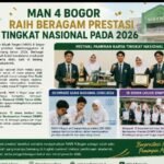 MAN 4 Bogor Torehkan Beragam Prestasi Nasional, 15 Siswa Lolos SNBP ke PTN pada 2026
