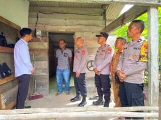 Polres Sabang Salurkan Bantuan Listrik Gratis untuk Warga Kurang Mampu di Hari Bhayangkara ke-80
