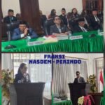 Fraksi NasDem–Perindo Dorong Kemandirian Fiskal dan Kawal Hak Masyarakat Adat dalam Pembahasan Pertanggungjawaban APBD 2025