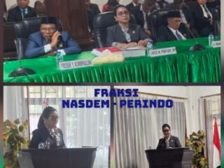 Fraksi NasDem–Perindo Dorong Kemandirian Fiskal dan Kawal Hak Masyarakat Adat dalam Pembahasan Pertanggungjawaban APBD 2025
