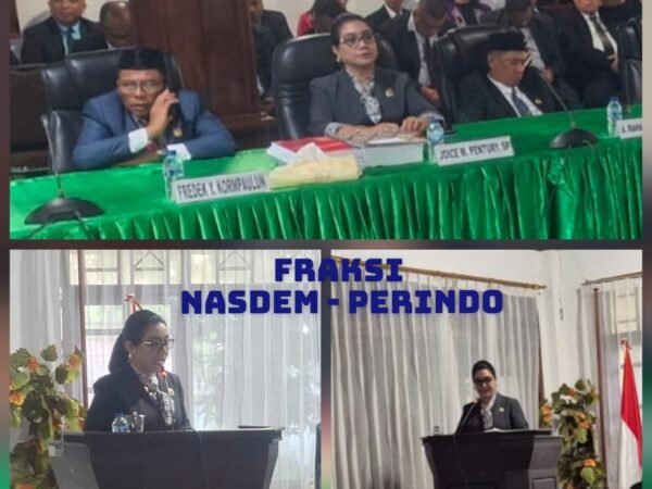 Fraksi NasDem–Perindo Dorong Kemandirian Fiskal dan Kawal Hak Masyarakat Adat dalam Pembahasan Pertanggungjawaban APBD 2025