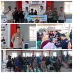 Peringati Hari Bhayangkara ke-80, Polres Cianjur dan Komunitas Bagong Mogok Gelar Bakti Sosial untuk Warga