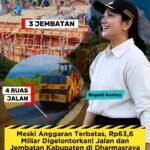 Meski Anggaran Terbatas, Rp63,6 Miliar Digelontorkan! Jalan dan Jembatan Kabupaten di Dharmasraya Mulai Dikebut